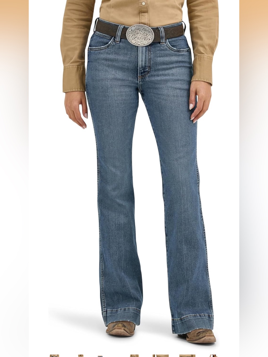 Wrangler Retro Bailey High Rise Trouser 31x34